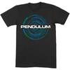 Pendulum Colour Band Logo Tričko Černé
