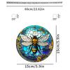 Personalized Butterfly Door Hanging Decor Acrylic Stain Glass Window Hanging Craft Colorful Bedroom Living Room Home Decoration