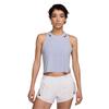 Womens/Ladies Aero Swift Cropped Running Tank Top