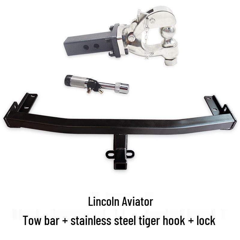 Lincoln Aviator MKX Bumper Trailer Hitch Tow Bar for Tow Hook Compatibility