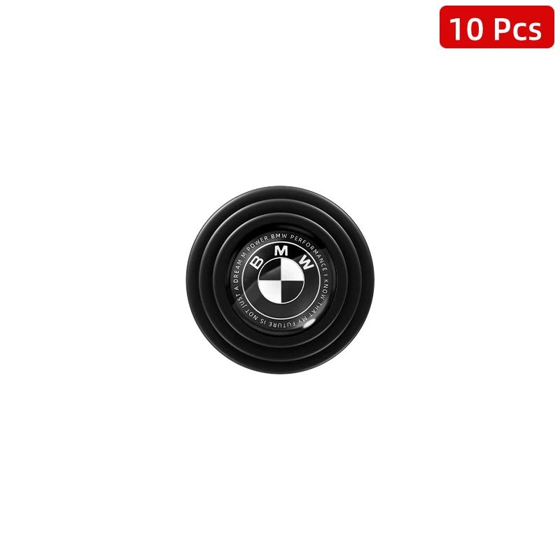 10pcs Car Door Shock Absorber Protection Sticker Accessories For BMW F12 F13 G30 G32 F34 F40 F45 F46 X1 X2 X3 X5 X4 X6 X7 F25