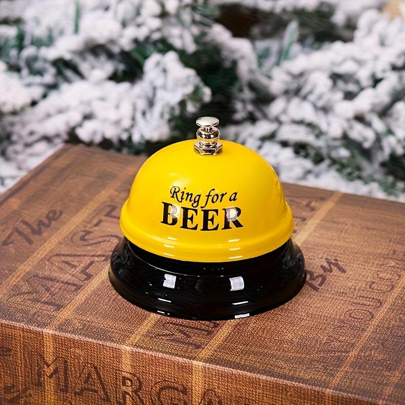 Student Gifts Metal Bar Counter Dining Bell Reminder Restaurant Dining Bar Ring Hand Ring Answers Home Decoration Activities Party Decoration Bell