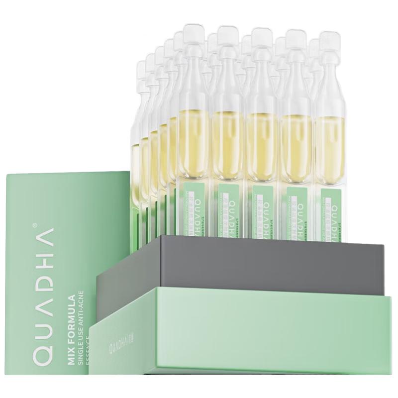 Quadra Acne-Fighting Single-Dose Serum