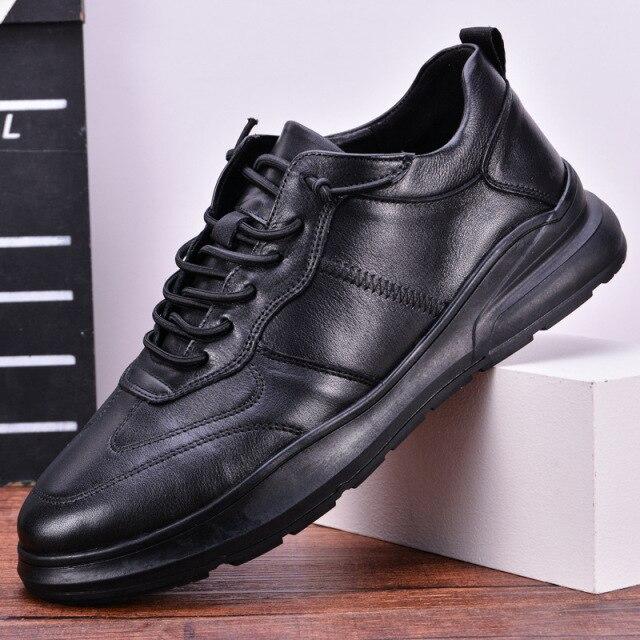 

Новые дизайнерские деловые модельные туфли из натуральной кожи, официальная офисная мужская обувь, модная свадебная мужская обувь для вечеринок, модные кроссовки 39 чёрный