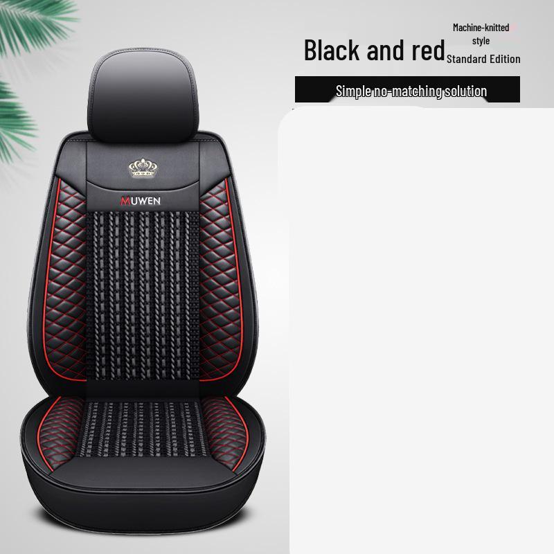 All-Season Leather Seat Covers for Honda Accord 7th to 10th Gen