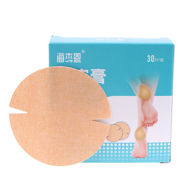 30/100Pcs Cracked Heel Hand Treatment Patches, Cracked Heel Hand Repair Bandage