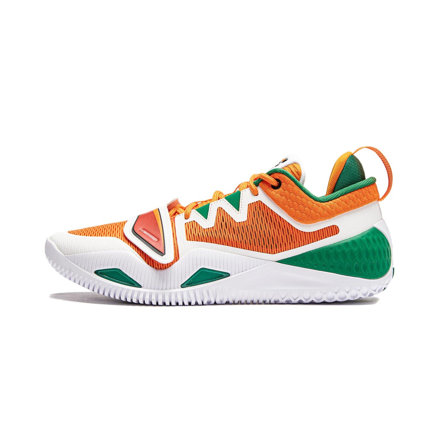 Li-Ning BadFive Furious 2 Fragrant Orange Men s ABFU011-5 EU 43