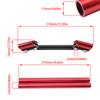 Universal 22mm Motorcycle Split Hollow Handlebar Adjustable Dirt Pit Bike Modification Accessories Handle Direction Bracket Bar