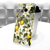 For Cover Xiaomi Redmi 13 13x 2025 Case New Stylish Flower Lemon Soft Silicone Shell For Xiaomi Poco M6 Plus PocoM6 M 6 4G Funda