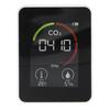 Smart Carbon Dioxide Detector USB Charging Infrared Temperature Humidity   Quality Monitor