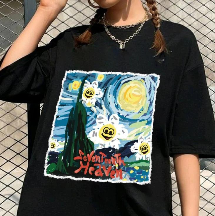 Seventeen Heaven The Starry Night Shirt, Gift For Carat Fandom L