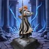 Bleach Ichigo Kurosaki GK Figur Doppelschwerter Kampf Statue Anime Schreibtischdekoration Anime Fans Geschenk PVC Modell Spielzeug GK Figur