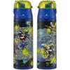 Skater Children's Stainless Steel Water Bottle Direct Drinking 580ml Splatoon 3 Child-friendly Lightweight Type Boys Cool Water Bottle Sports Bottle C
