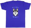 Pet Dog Lover Unisexs TShirt Home Is Where My Husky Is Tee Gift
