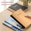 Deli B5 Kraft Paper Soft Cover Stitched Notebook (6-Pack)