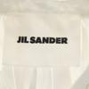 JIL SANDER made in Italy Long sleeve Gathered blouse 34 white shirt Women Used