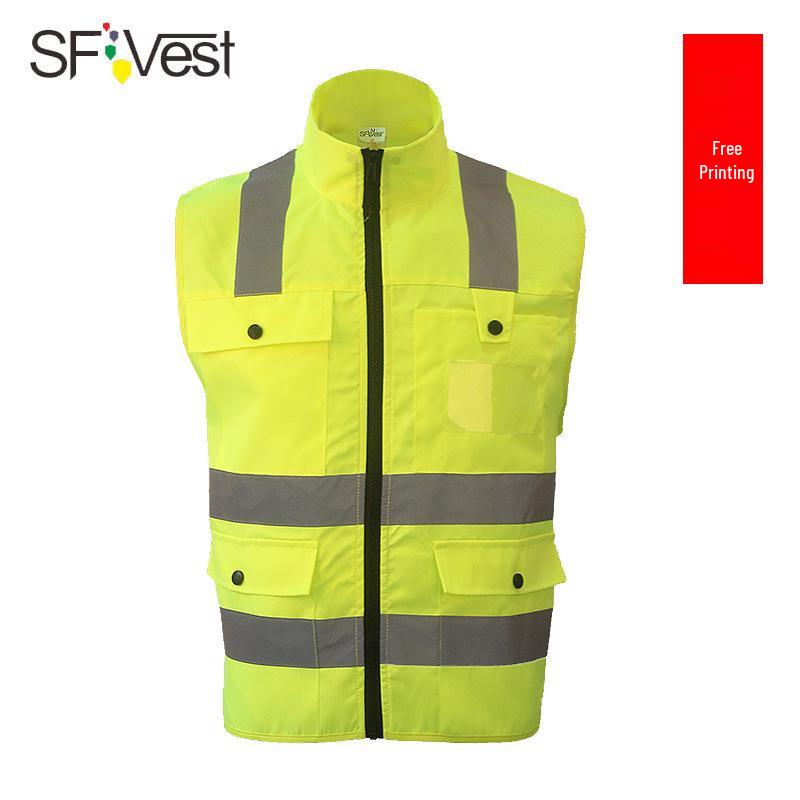 Premium Reflekterande Säkerhetskläder för Ledning: Högkvalitativa västar & varningskläder, Nya stilar tillgängliga.