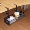 Adjustable Thickness Desk Cable Organizer Under Desk Cord Organizer  Kitchen Storage