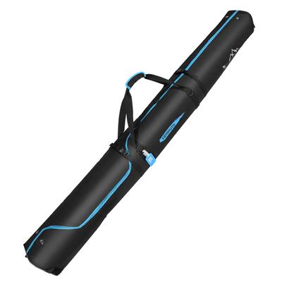 KEMIMOTO Ski Case Ski Bag Compatible with Up To 200cm Ski Case Blue All-in-one 160-200cm