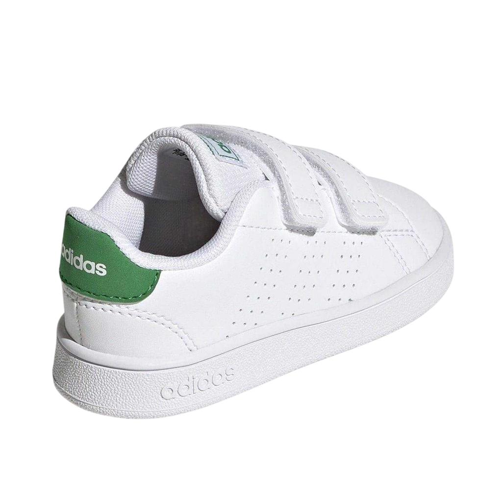 Adidas Childrens/Kids Advantage Court Lifestyle Flat Trainers