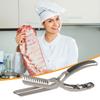 Rib Membrane Remover Stainless Steel Rib Membrane Removal Tool Ergonomic Design for BBQ Enthusiasts BBQ Accessories