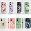 Pour coque de téléphone Vivo Y36 4G 5G Mignon Panda Protection Complète Housse Arrière Protecteurs Pour Vivo Y 36 Global Pare-chocs Souple en Silicone Liquide