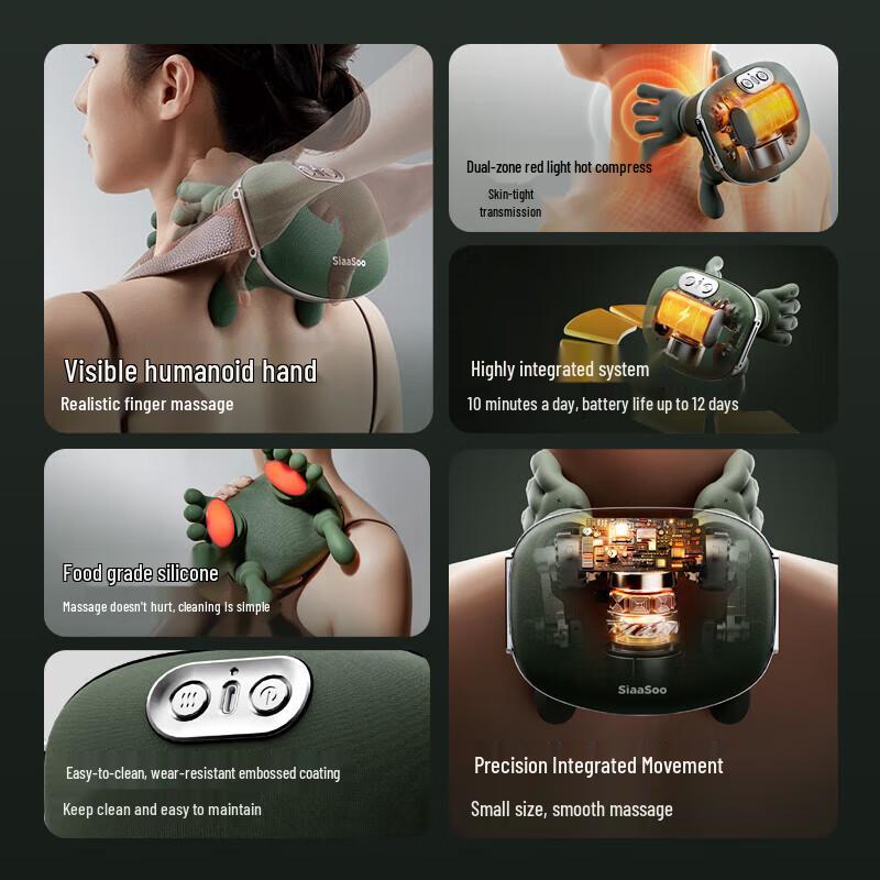 

Smart Shoulder & Neck Massager