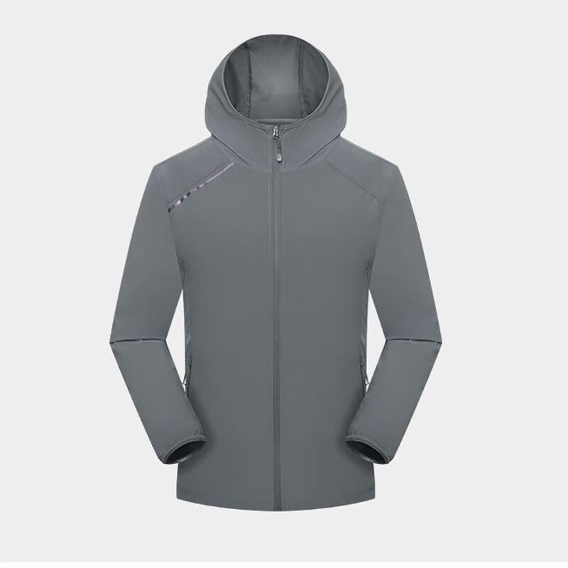 

Qiaogerei Unisex Ice-Cool UPF50+ Sun Protection Hoodie 4XL