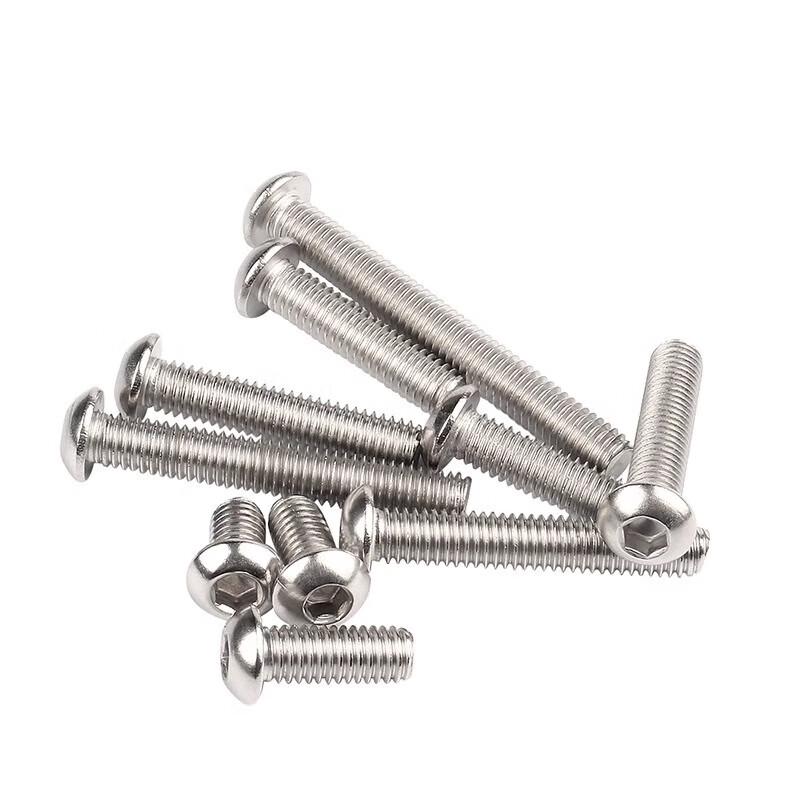 304 Stainless Steel Hex Socket Cap Screws