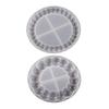 Coaster Molds for Epoxy Resin,Bubble Coaster Mould for Resin Casting Molds for Cup Mat,Candle Holder,Home Decoration