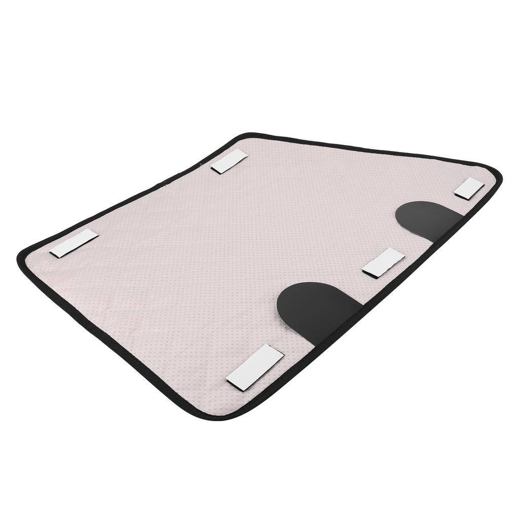 2Pcs Oxford Waterproof Car Door Protector Dog Anti-Scratch Car Interior Cover Washable Car Door Protect Mats for Car Truck & SUV