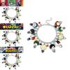 Alloy Cartoon Character Bracelet Set Unique My Hero Academia Accessories