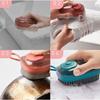 Automatic Laundry Brush Soft Household Brush Durable Cleaning Brush  Household Use