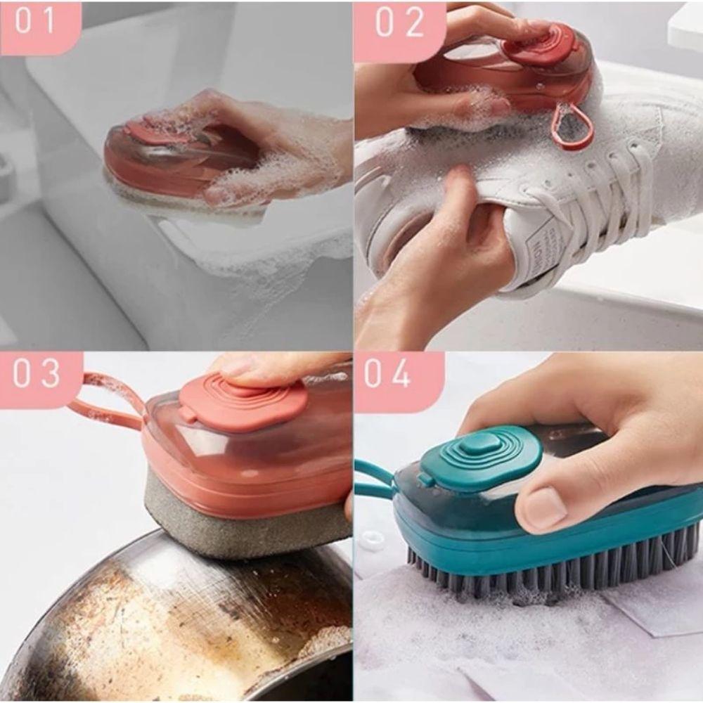 Automatic Laundry Brush Soft Household Brush Durable Cleaning Brush Household Use