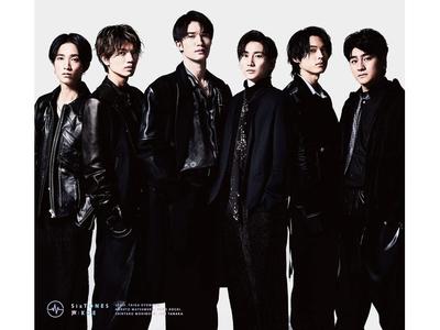 [CD+Blu-ray] Voice First Press Limited Edition Type A With Memopad SixTONES NEW
