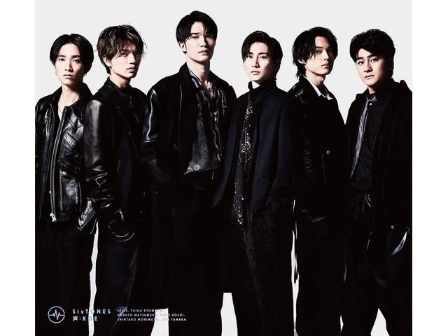 

[CD+Blu-ray] Voice Перше видання обмеженого тиражу Тип A З блокнотом SixTONES NEW