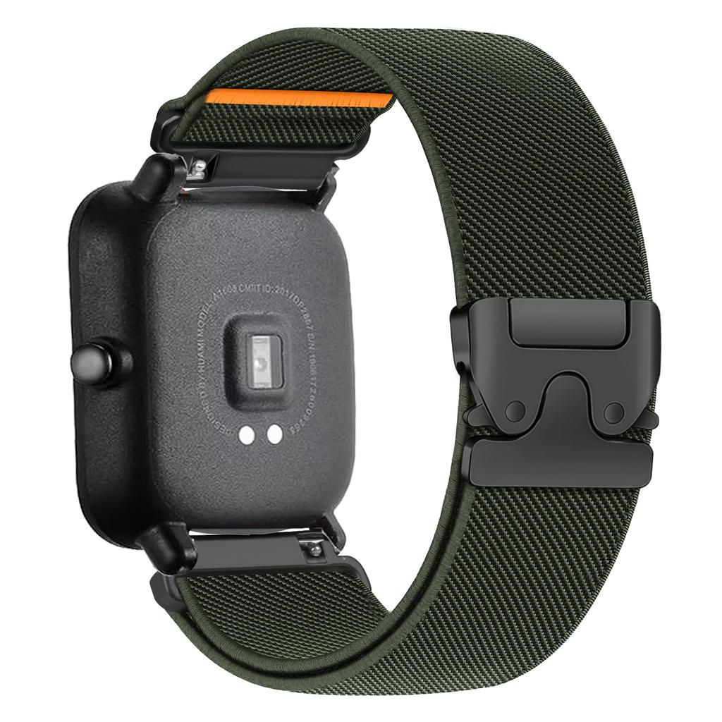 20mm/22mm band For Amazfit GTS 4/2/2e/3/GTS2 Mini/GTR/4/2/3/Pro/GTR2/stratos Parachute Watch Bracelet Amazfit bip 6 5 3 straps