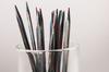 Knit Picks Options Foursquare Wood Interchangeable Needle Set US 4–11 (Ergonomic Square Tips, Laminated Birch, Cables Included)