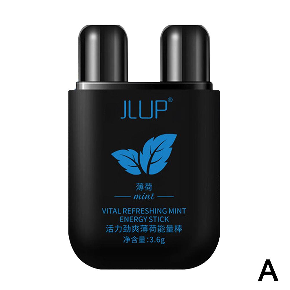 1PC Double-hole Design Wake Up Stick Empty Bottle Small Inhaler Student Tubes Worker Office Sle W0I3