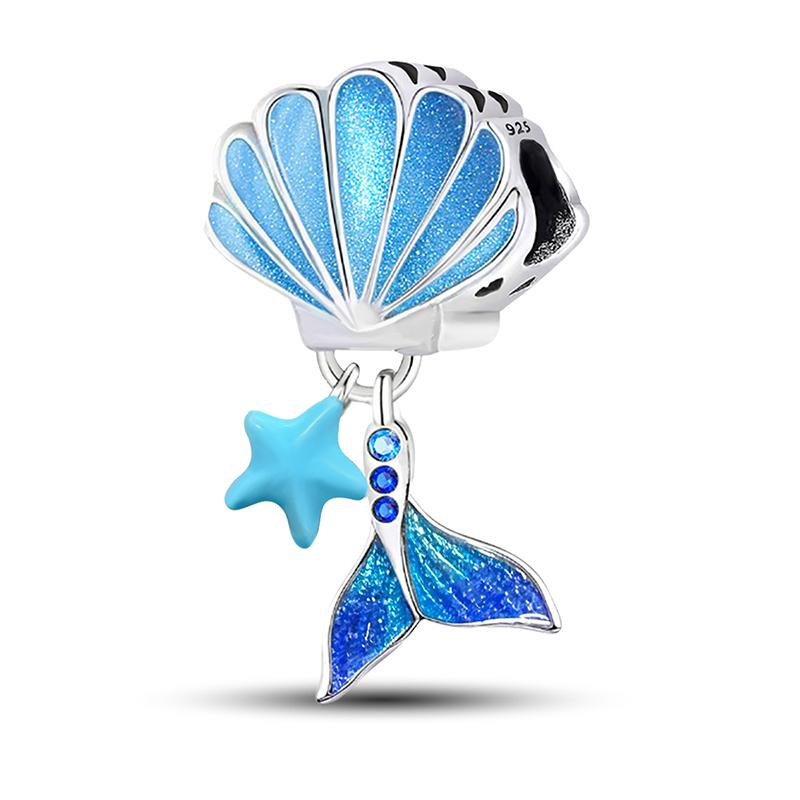 Copper Sea Turtle Ice Cream Cute Firefly Charms Bead Fit Diy Bracelet Bangle Making Gift Of High Quality Jewelry