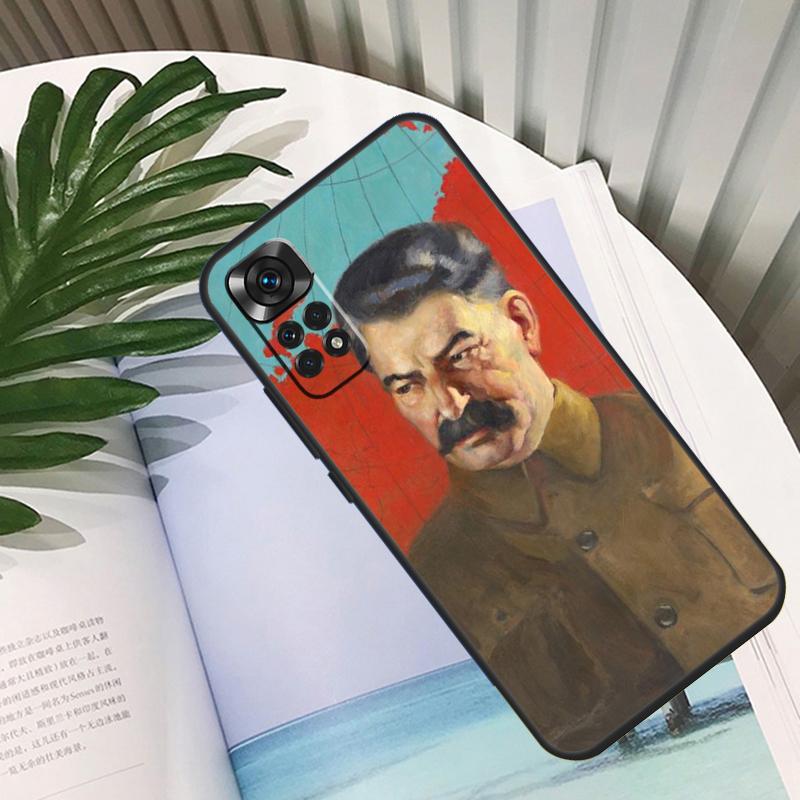 

Stalin Soviet For Xiaomi Redmi 10C 9C 12C 10A 9T Case For Redmi Note 12 8 9 10 11 Pro 9S 10S 11S Cover Redmi 9A