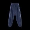 Duoduojia Boys' Striped Cool-Feel Knitted Jogger Pants