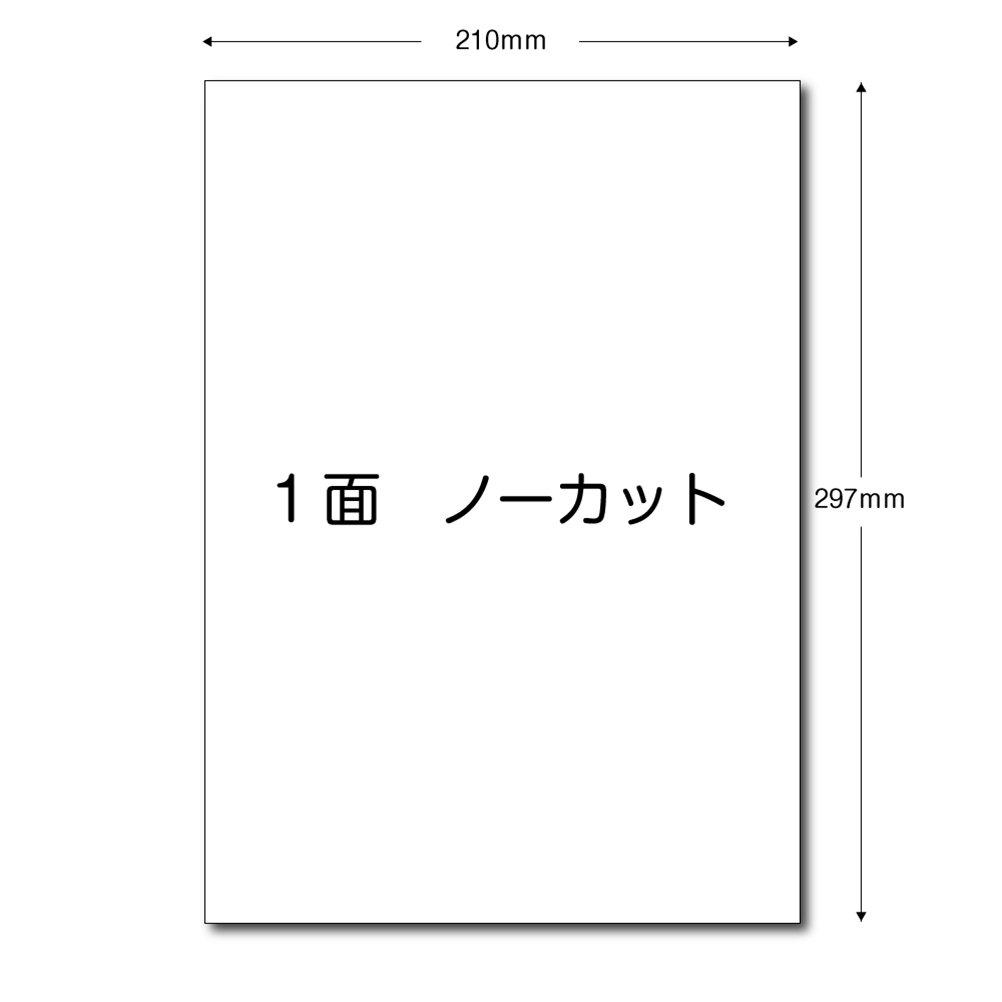 Yamato Sticky Notes Color Memock Labels A4 White MCL-A4-5