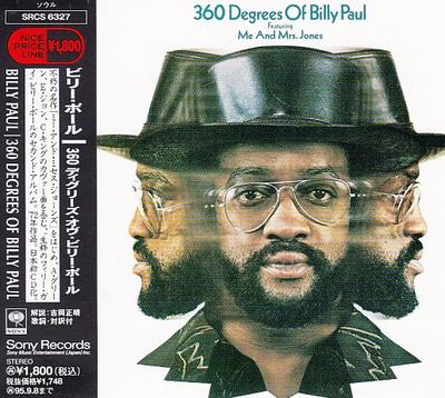 CD BILLY PAUL  360 Degrees Of Billy Paul SRCS6327 Sony Records 1993 Japan SoulFunk Used