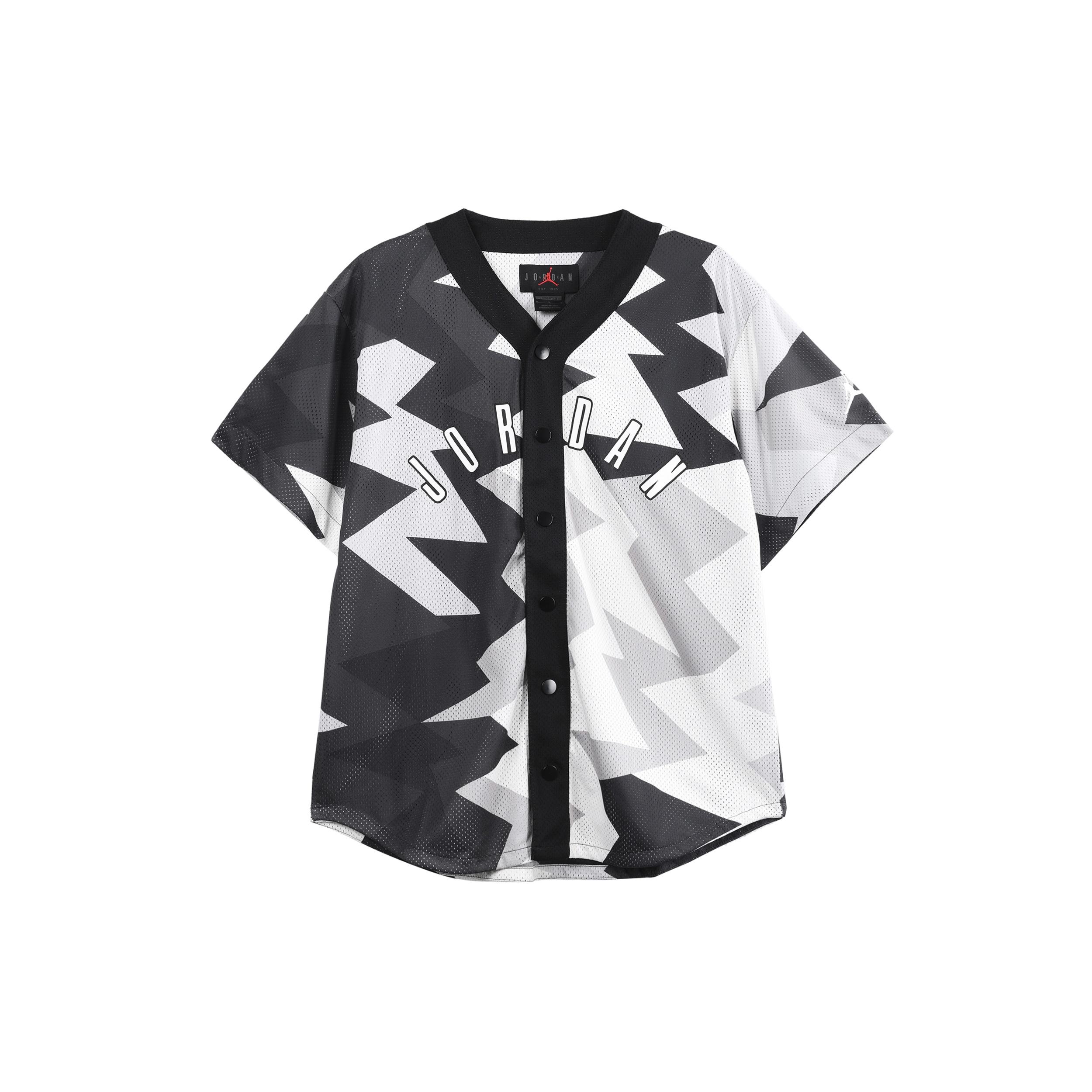 Air Jordan Essentials Jersey Top White Black Men s FB7339-200 M