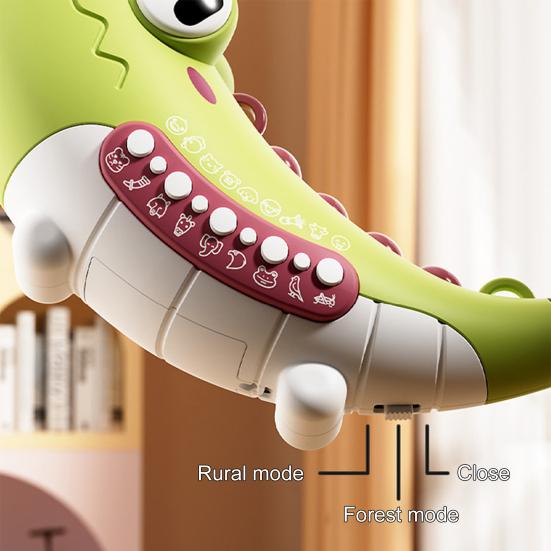 Kids Animal Caller Toy with 30 Realistic Sounds Farm Forest Dual Modes Educational Trumpet Toddlers Boys Girls