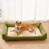 Soft Small Dog Bed Waterproof Large Dog Mat Sleeping Kennel Comfortable Dog Sofa Elastic Cat Sofa Bed Cushion Accessories