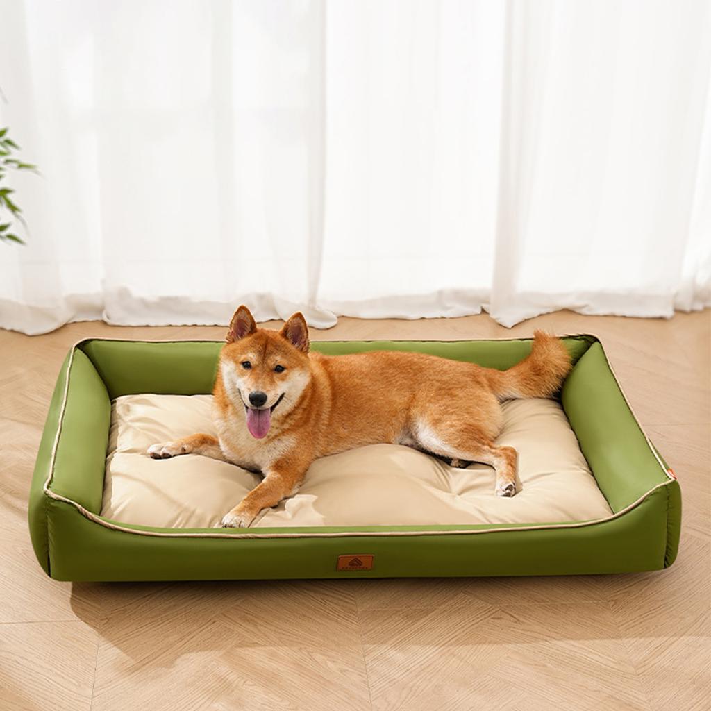 Soft Small Dog Bed Waterproof Large Dog Mat Sleeping Kennel Comfortable Dog Sofa Elastic Cat Sofa Bed Cushion Accessories