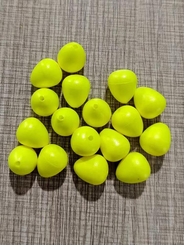 Eye-catching Sensitive Fishing Float Beads: Thickened Collision-Resistant Tackle