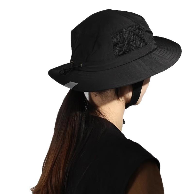 Windproof Sunshade Fisherman Hat Sun Hat Outdoor Sports Fishing Mountaineering Defense Hat